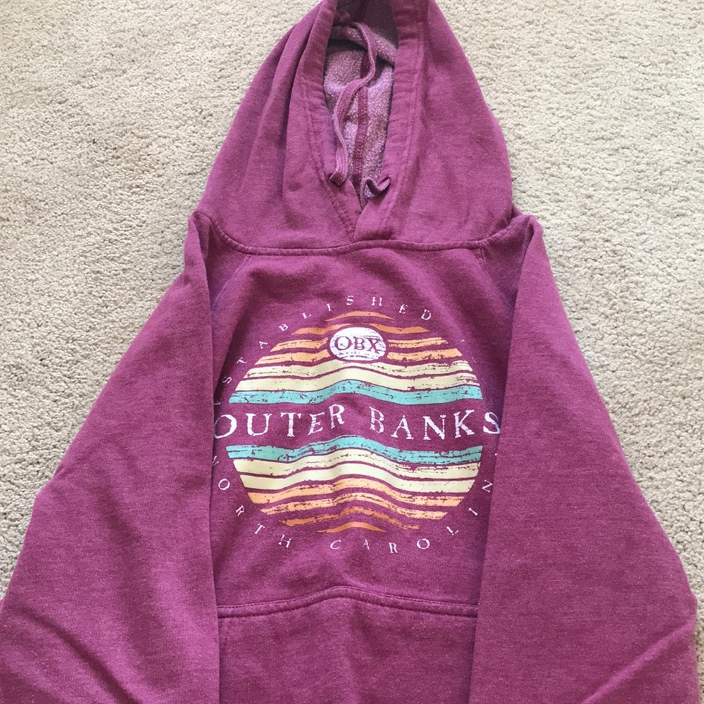 A Outer banks sweatshirt!